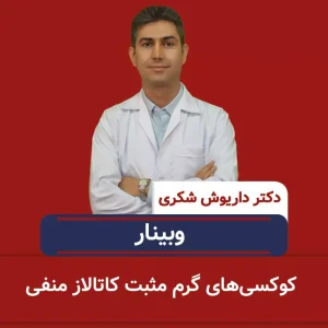 کوکسی های گرم مثبت کاتالاز منفی